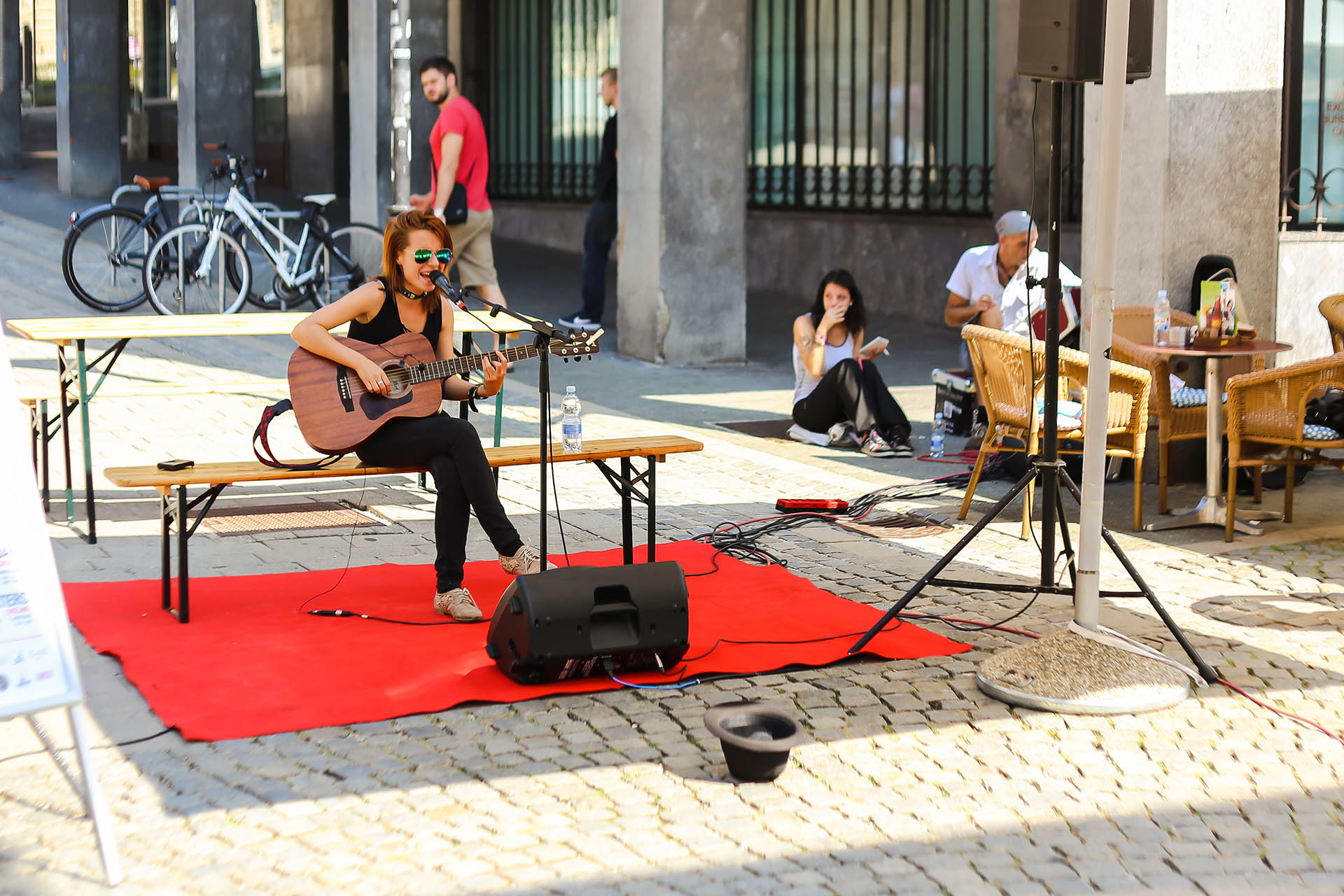 Billie Joan - 02.08.16. – Sound of streets – Maribor, Slovenia